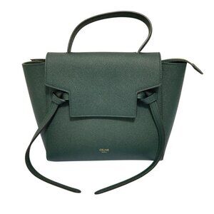 Celine Nano Belt Bag 2-Way Greene Su